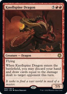 Knollspine Dragon, Magic Game Night: Free-For-All 82