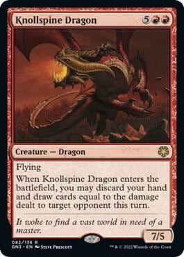 Knollspine Dragon, Magic Game Night: Free-For-All 82