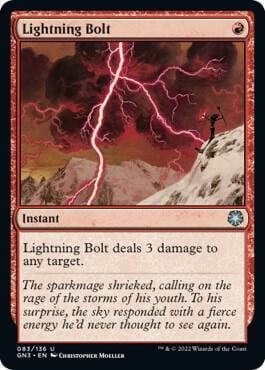 Lightning Bolt, Magic Game Night: Free-For-All 83