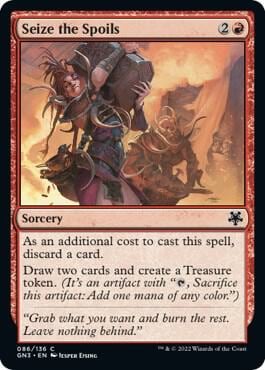 Seize the Spoils, Magic Game Night: Free-For-All 86