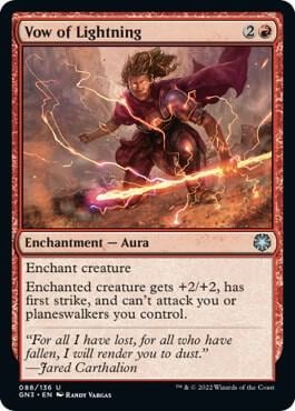 Vow of Lightning, Magic Game Night: Free-For-All 88