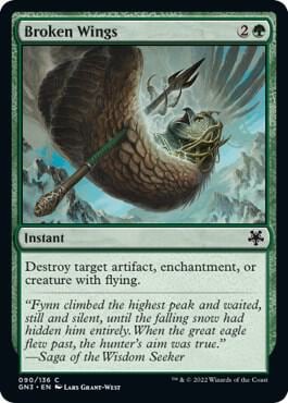 Broken Wings, Magic Game Night: Free-For-All 90