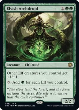 Elvish Archdruid, Magic Game Night: Free-For-All 93