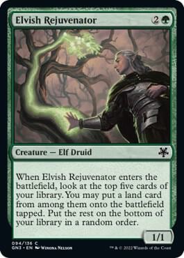 Elvish Rejuvenator, Magic Game Night: Free-For-All 94