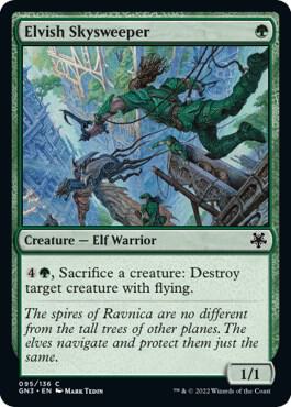 Elvish Skysweeper, Magic Game Night: Free-For-All 95