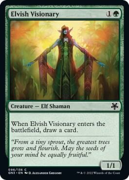 Elvish Visionary, Magic Game Night: Free-For-All 96