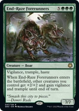 End-Raze Forerunners, Magic Game Night: Free-For-All 97