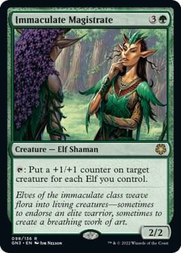 Immaculate Magistrate, Magic Game Night: Free-For-All 98