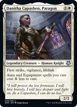 Danitha Capashen, Paragon, Magic Game Night: Free-For-All 9