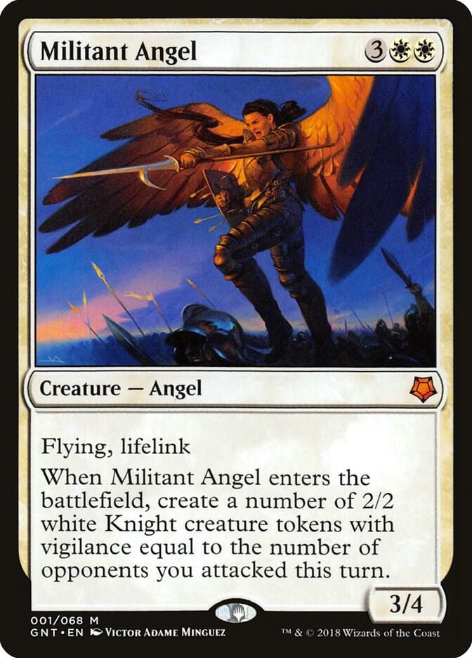 Militant Angel, Magic Game Night 1