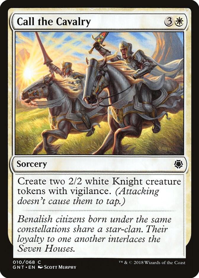 Call the Cavalry, Magic Game Night 10