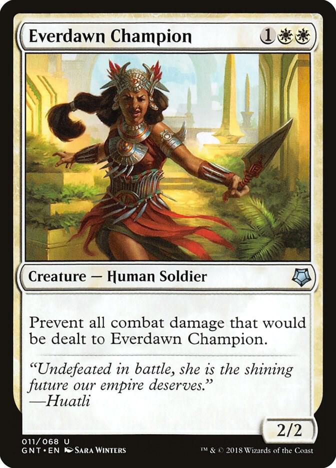 Everdawn Champion, Magic Game Night 11