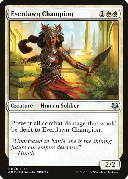 Everdawn Champion, Magic Game Night 11