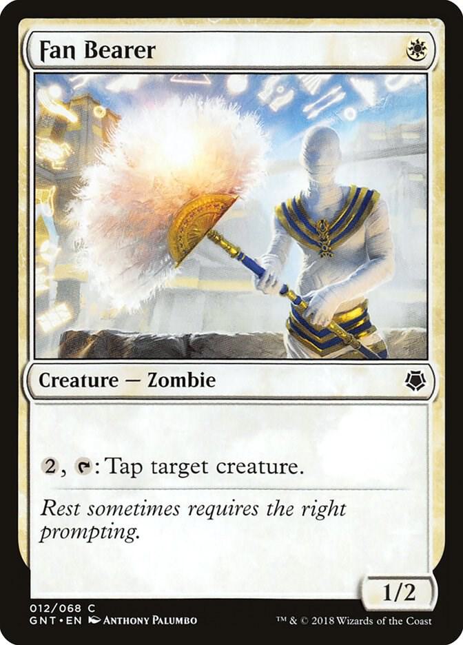 Fan Bearer, Magic Game Night 12