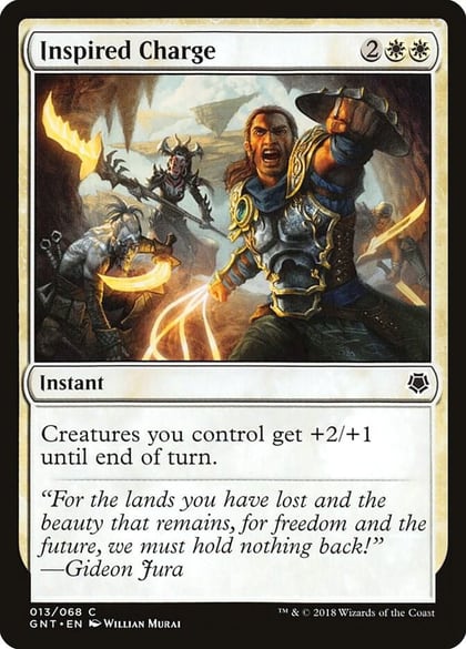 Inspired Charge, Magic Game Night 13