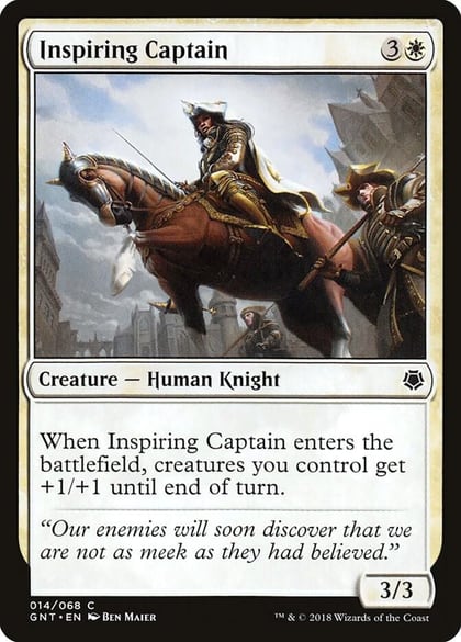 Inspiring Captain, Magic Game Night 14