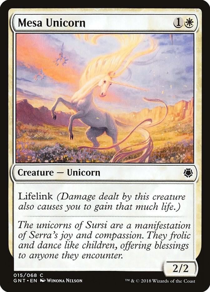 Mesa Unicorn, Magic Game Night 15