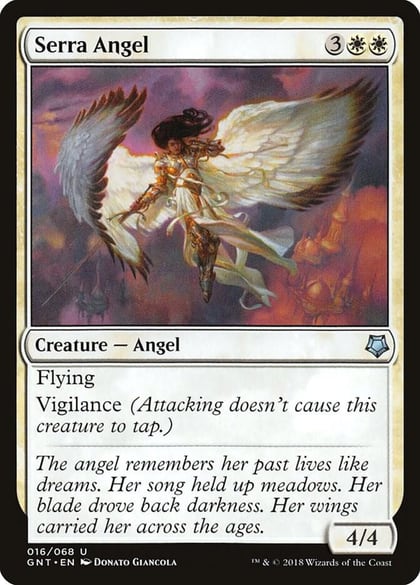 Serra Angel, Magic Game Night 16