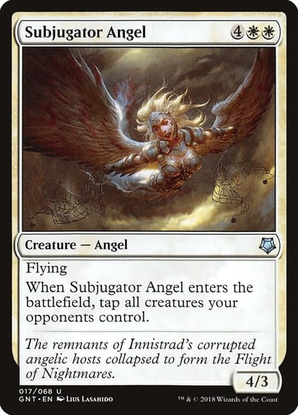 Subjugator Angel, Magic Game Night 17