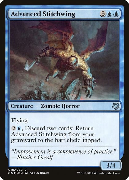 Advanced Stitchwing, Magic Game Night 18