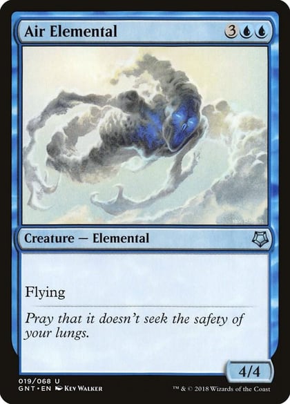 Air Elemental, Magic Game Night 19