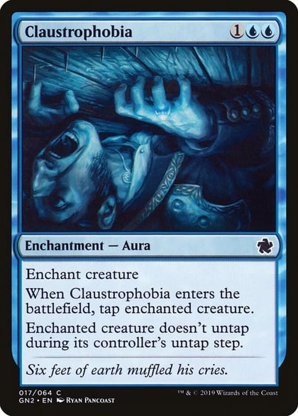 Claustrophobia, Magic Game Night 20
