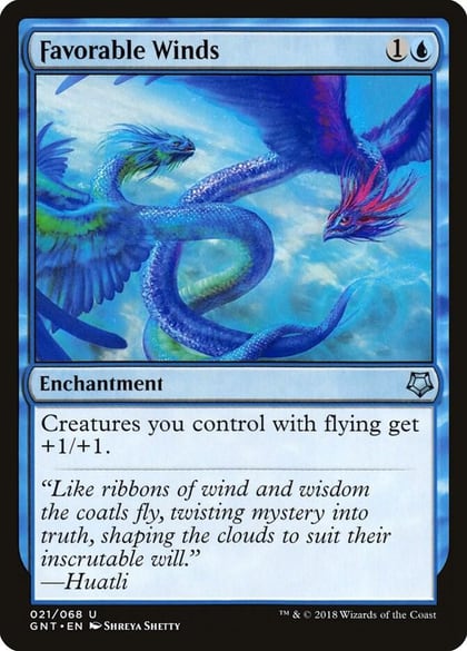 Favorable Winds, Magic Game Night 21