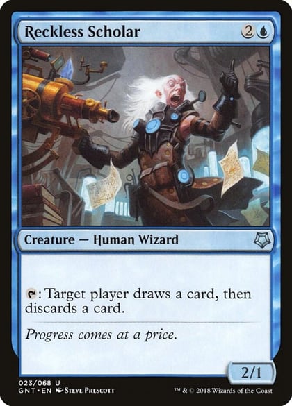 Reckless Scholar, Magic Game Night 23