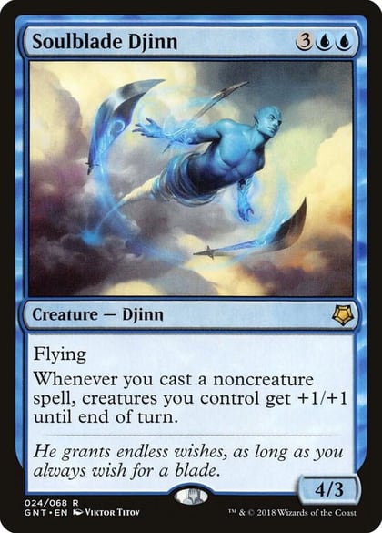 Soulblade Djinn, Magic Game Night 24