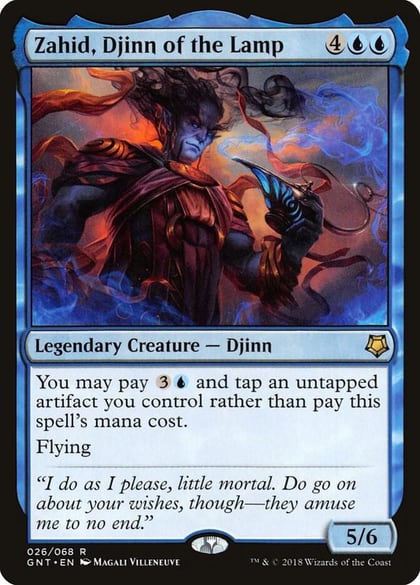 Zahid, Djinn of the Lamp, Magic Game Night 26