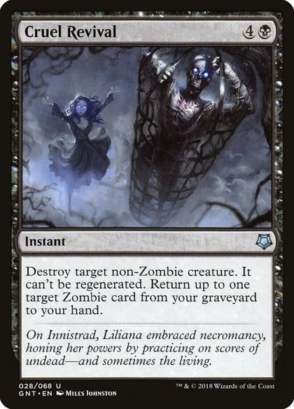 Cruel Revival, Magic Game Night 28