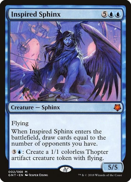 Inspired Sphinx, Magic Game Night 2