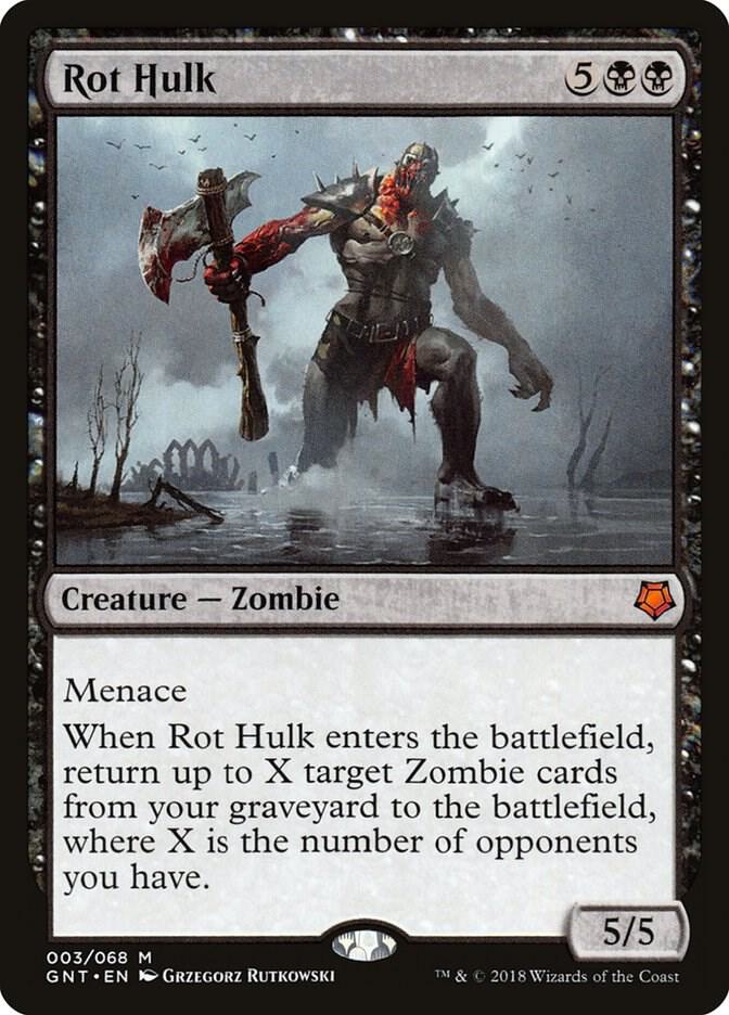 Rot Hulk, Magic Game Night 3