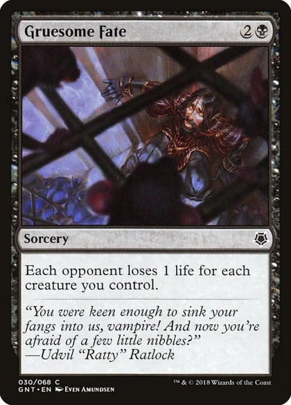 Gruesome Fate, Magic Game Night 30