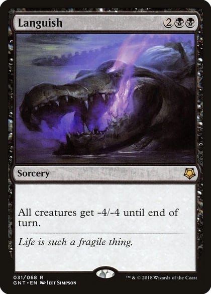 Languish, Magic Game Night 31