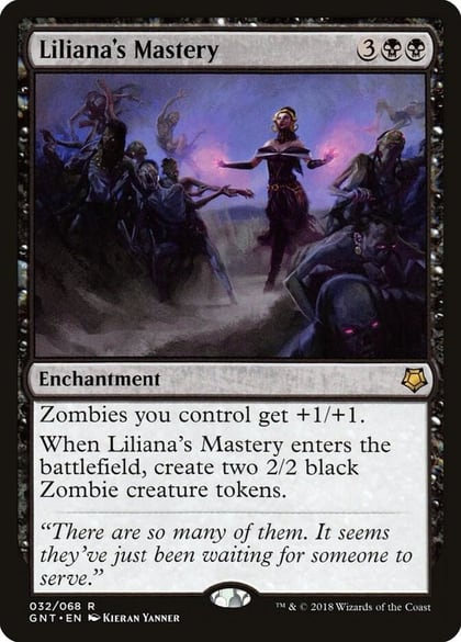Liliana's Mastery, Magic Game Night 32
