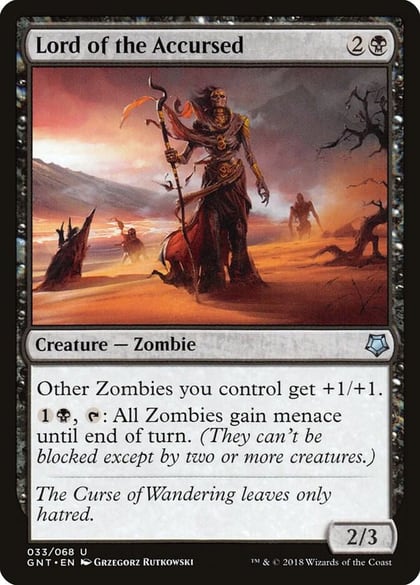 Lord of the Accursed, Magic Game Night 33