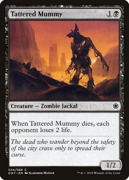 Tattered Mummy, Magic Game Night 34