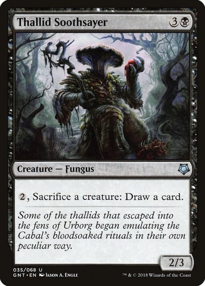 Thallid Soothsayer, Magic Game Night 35