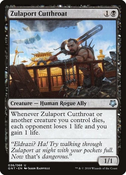 Zulaport Cutthroat, Magic Game Night 36