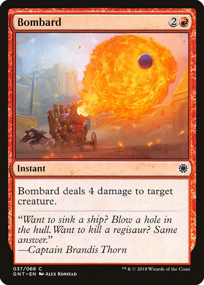 Bombard, Magic Game Night 37