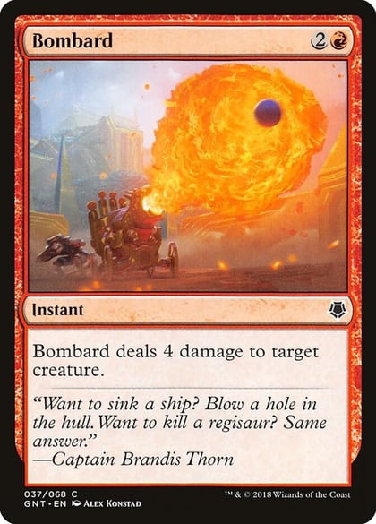 Bombard, Magic Game Night 37