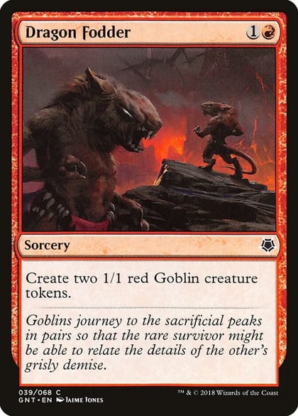 Dragon Fodder, Magic Game Night 39