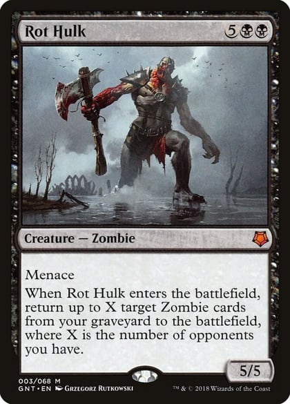 Rot Hulk, Magic Game Night 3