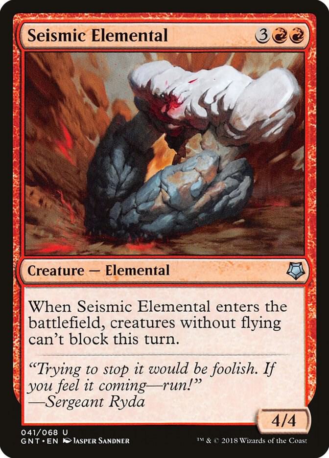 Seismic Elemental, Magic Game Night 41