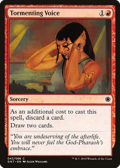 Tormenting Voice, Magic Game Night 43