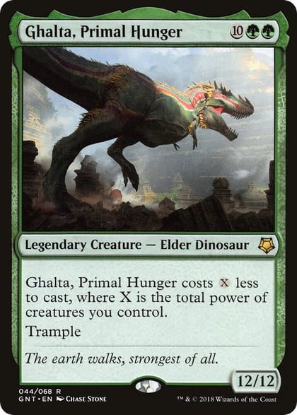 Ghalta, Primal Hunger, Magic Game Night 44