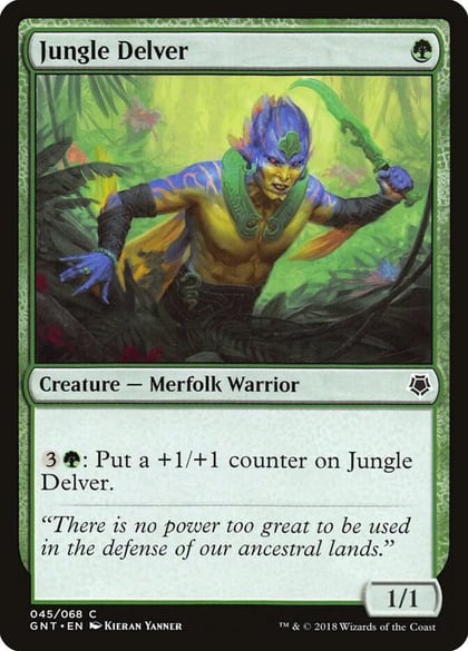 Jungle Delver, Magic Game Night 45