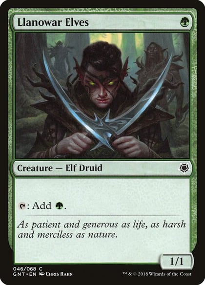 Llanowar Elves, Magic Game Night 46