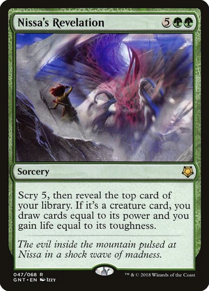 Nissa's Revelation, Magic Game Night 47